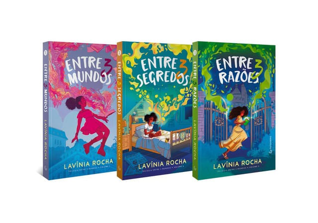 Kit Entre 3 Mundos