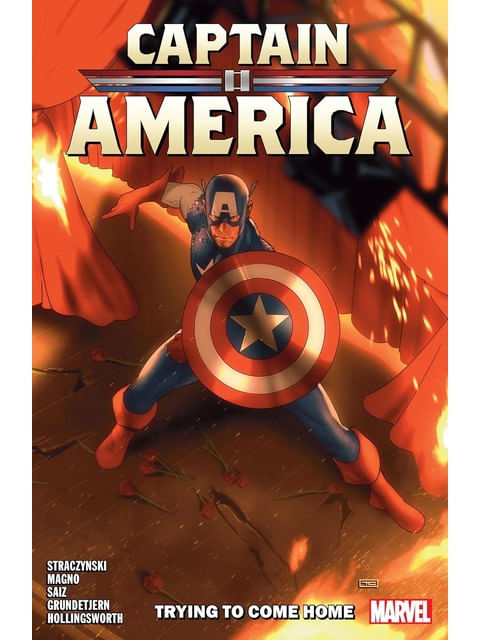 Captain America By J. Michael Straczynski