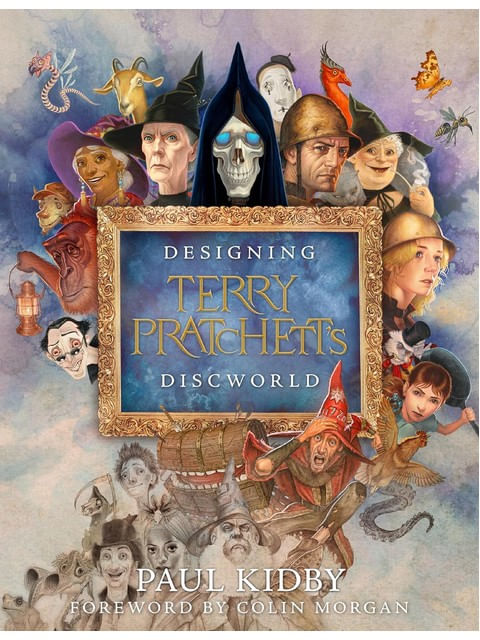 Capa do livro Designing Terry Pratchett'S Discworld de Paul Kidby