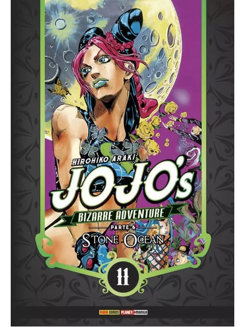 Jojo´S Bizarre Adventure 50 (Parte 6: Stone Ocean Vol. 11)