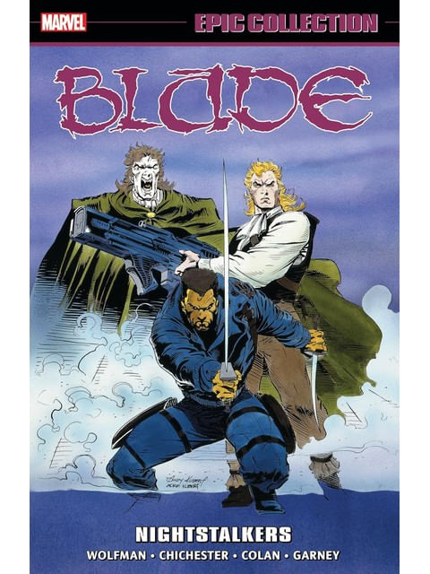 Blade Epic Collection - Nightstalkers