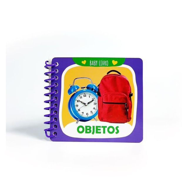 Capa do livro Baby Livro - Objetos de Magic Kids
