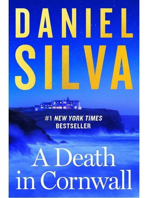 Capa de A Death In Cornwall - a Novel