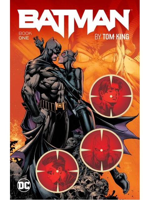 Capa de Batman By Tom King - Book One