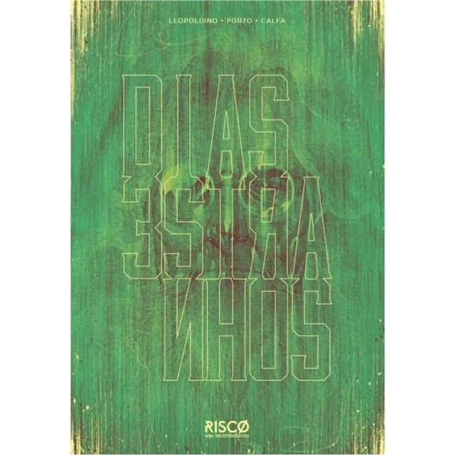 Capa do livro Dias Estranhos - Vol. 3 de Marcus | Porto Diego Leopoldino