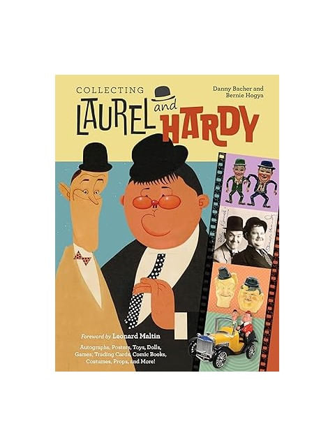Capa do livro Collecting Laurel And Hardy de Danny | Hogya Bernie Bacher