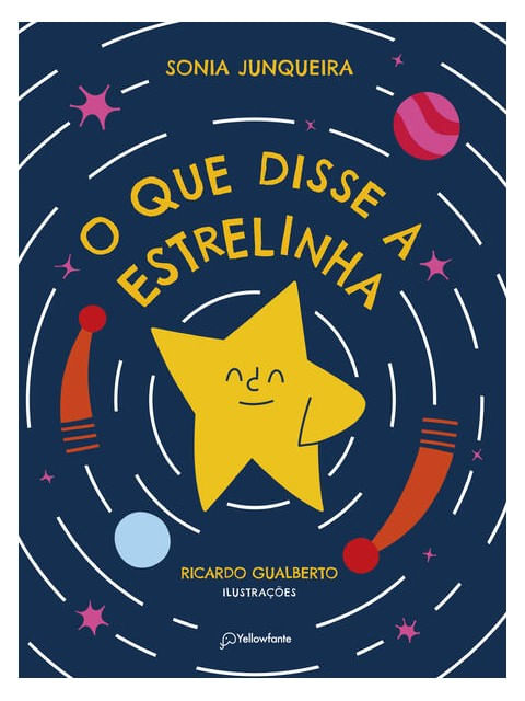 Capa de O Que Disse a Estrelinha