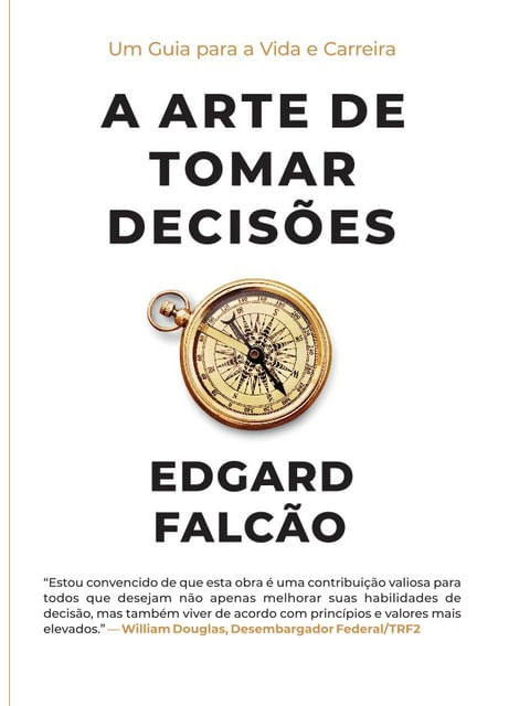 Capa de A Arte de Tomar DecisõEs