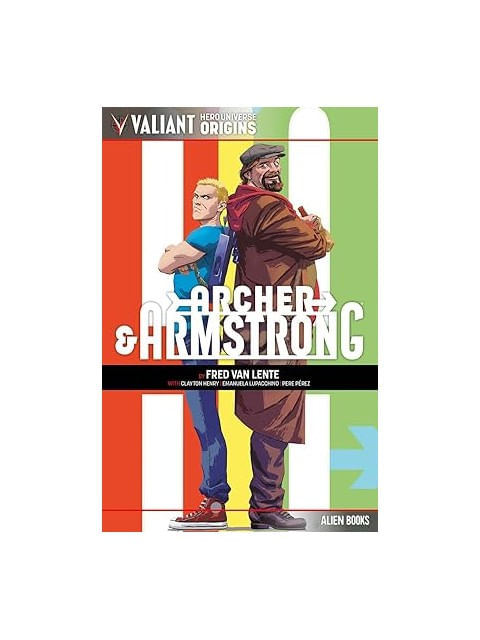 Valiant Hero Universe Origins - Archer & Armstrong