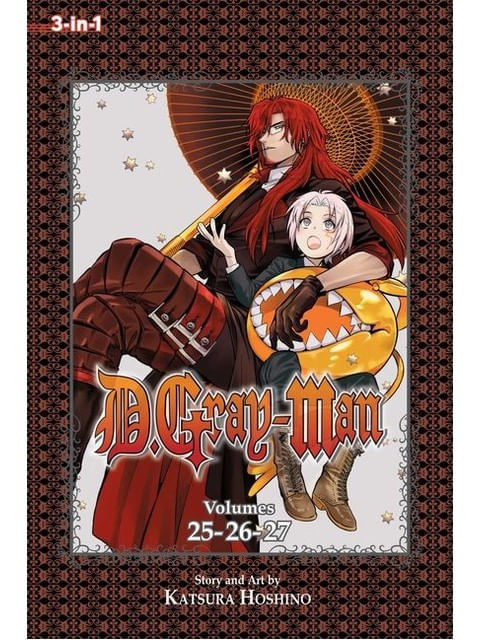 Capa de D.Gray-Man - 3-In-1 Edition - Vol. 9 - Includes Vols. 25, 26 & 27