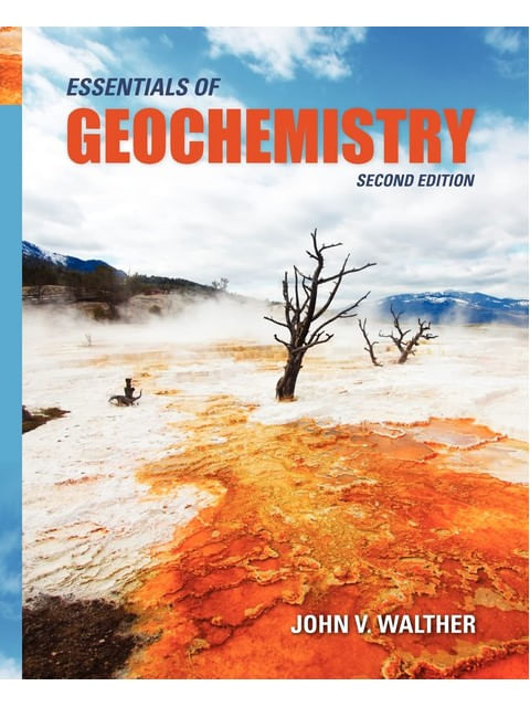Capa do livro Essentials Of Geochemistry de John V. Walther