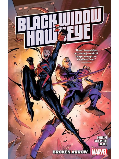 Black Widow & Hawkeye - Broken Arrow