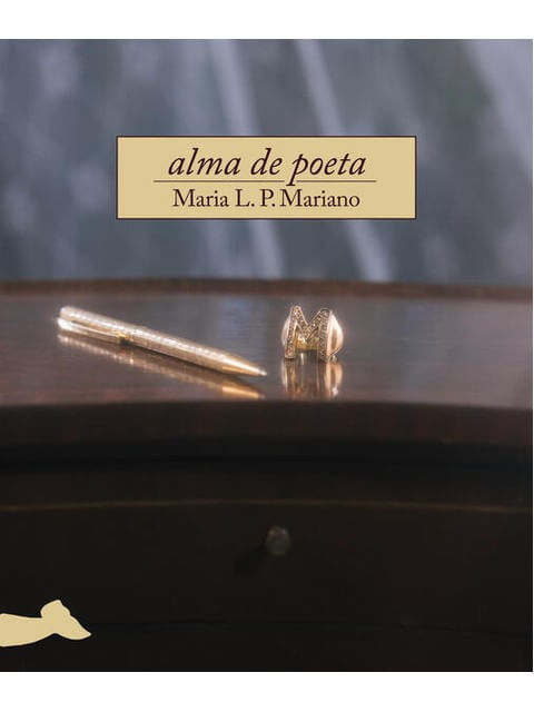 Capa do livro Alma de Poeta de Maria L. P. Mariano