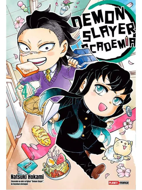 Demon Slayer: Academia 04