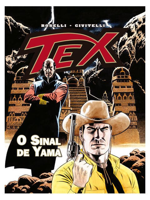 Tex - o Sinal de Yama