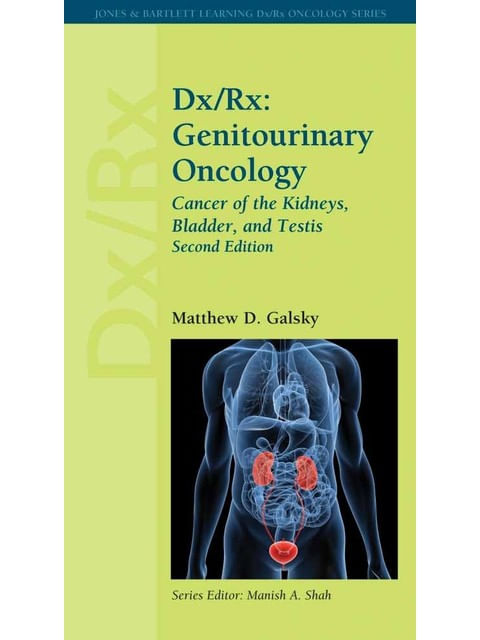 Capa do livro Dx/Rx - Genitourinary Oncology de Matthew D. Galsky
