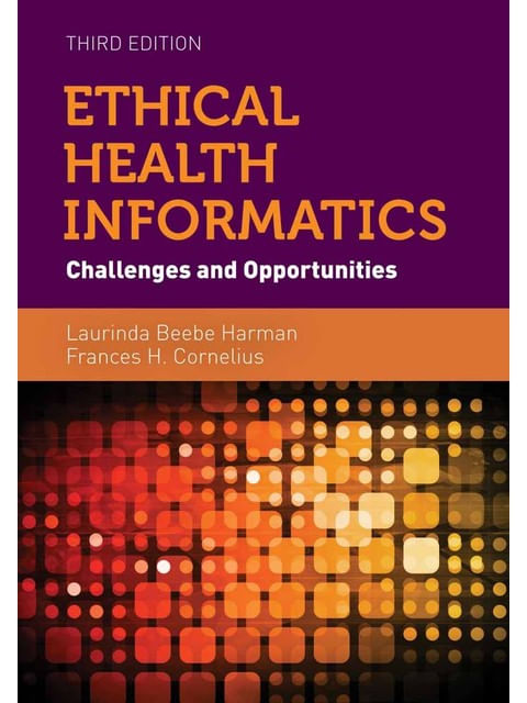 Capa do livro Ethical Health Informatics de Laurinda Beebe | Cornelius Frances Harman