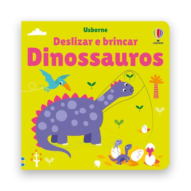 Dinossauros: Deslizar e Brincar