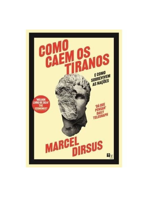 Capa de Como Caem os Tiranos