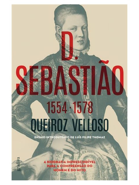 Capa do livro D. Sebastião de Queiroz Velloso