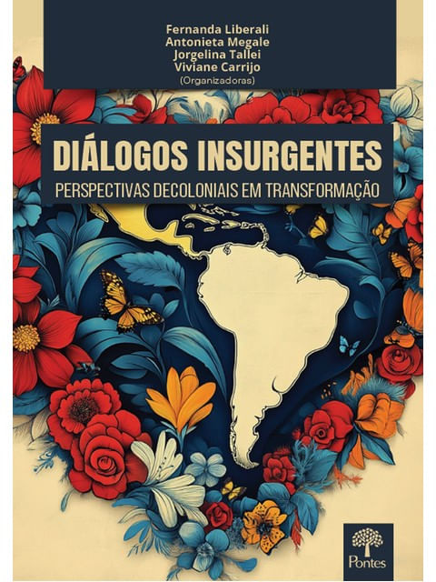 Capa do livro DiáLogos Insurgentes de Fernanda Coelho | Megale Antonieta | Carrijo Viviane Leticia Silva | Tallei Jorgelina Liberali