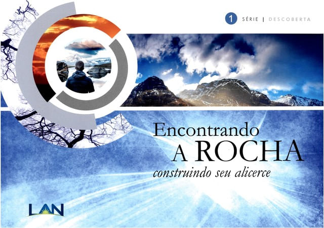 Capa do livro Descoberta - Encontrando a Rocha - Construindo Seu Alicerce - Vol. 1