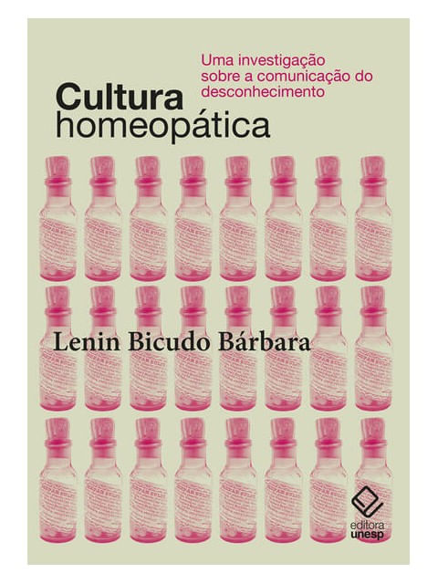 Capa do livro Cultura HomeopáTica de Lenin Bicudo BáRbara