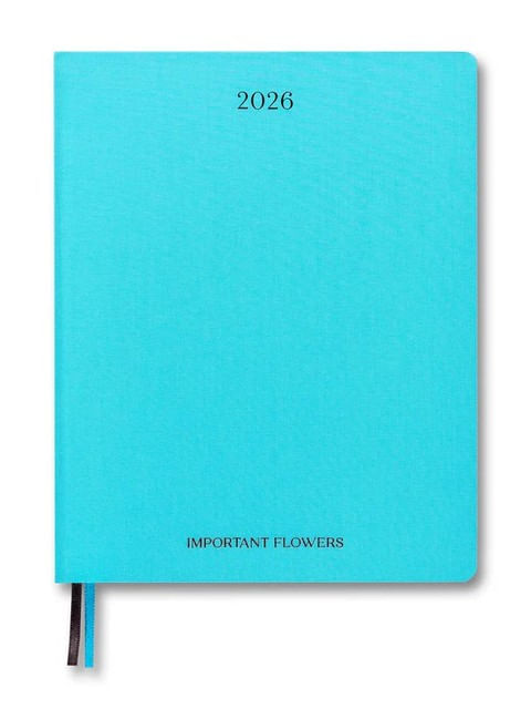 The Important Flowers Planner 2026