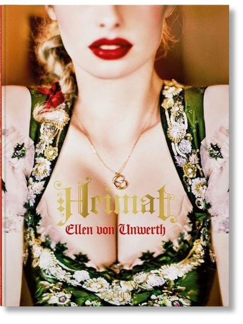Capa do livro Ellen Von Unwerth - Heimat de Mark Schulz