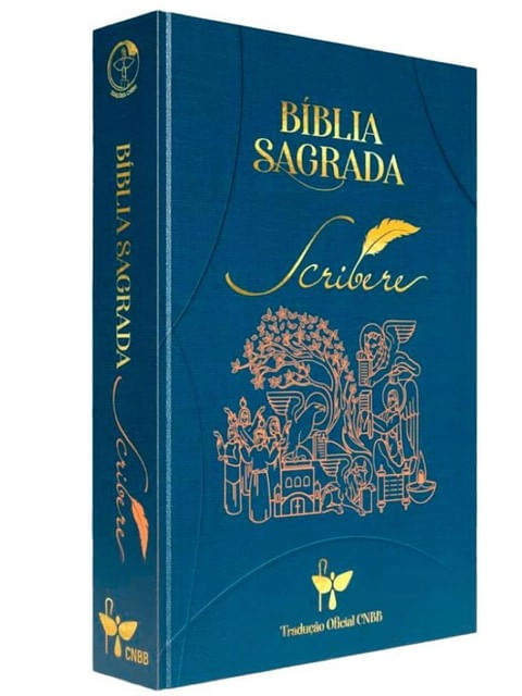 Capa do livro BíBlia Sagrada