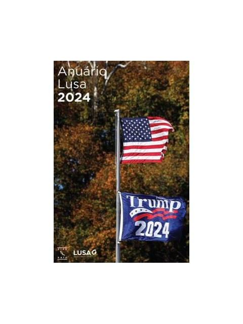 Capa do livro AnuáRio Lusa 2024