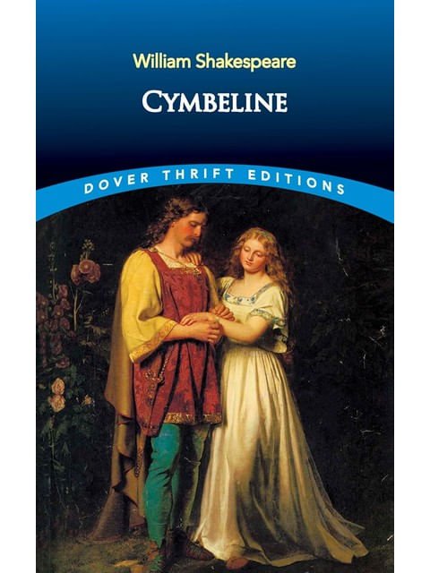 Capa do livro Cymbeline - Dover Thrift Editions de William Shakespeare