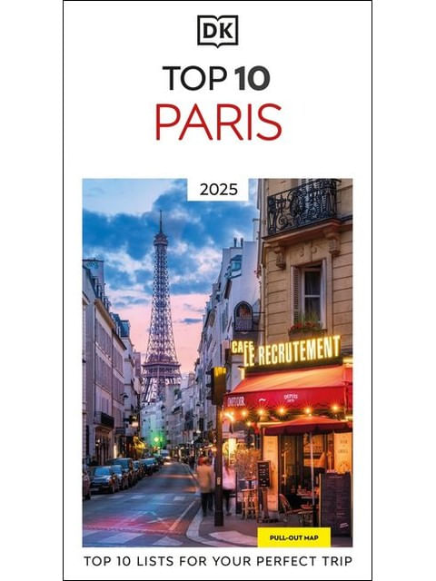 Capa do livro Dk - Top 10 Paris - 2025
