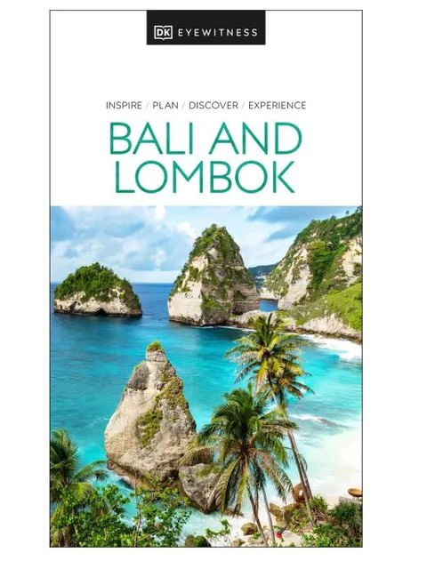 Capa do livro Dk - Bali And Lombok