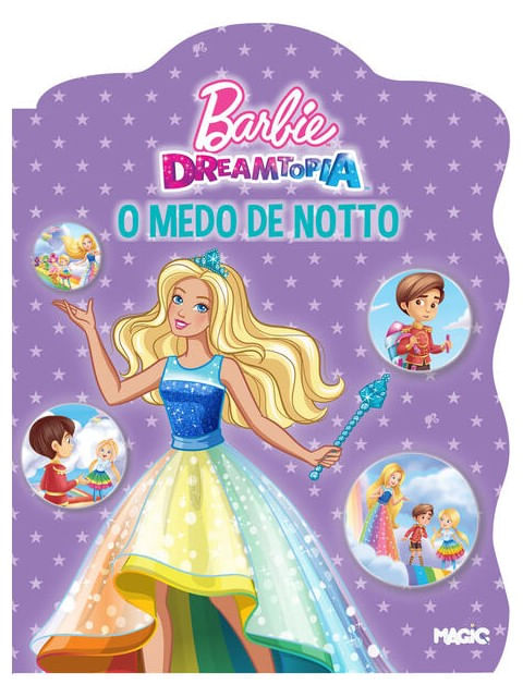 Capa do livro Barbie - o Medo de Notto de Magic Kids