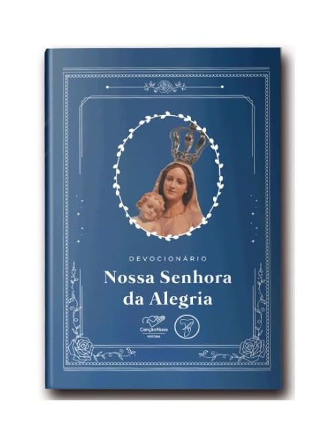 Capa do livro DevocionáRio Nossa Senhora da Alegria