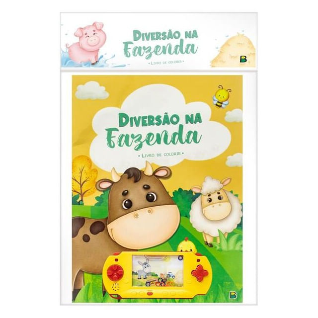 Capa do livro Diversão com áGua: Diversão na Fazenda de Brijbasi Art Press Ltd