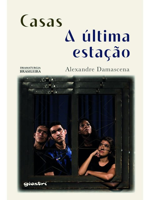 Capa do livro Casas - a úLtima Estação de Alexandre Damascena