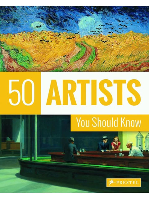 Capa do livro 50 Artists You Should Know de Thomas Koester