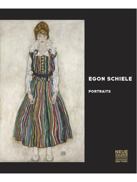 Capa do livro Egon Schiele - Portraits de Alessandra Comini