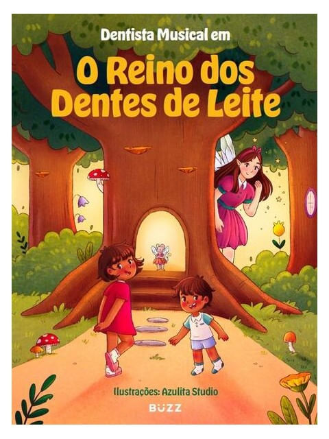 Capa do livro Dentista Musical em: de Simone Cesar