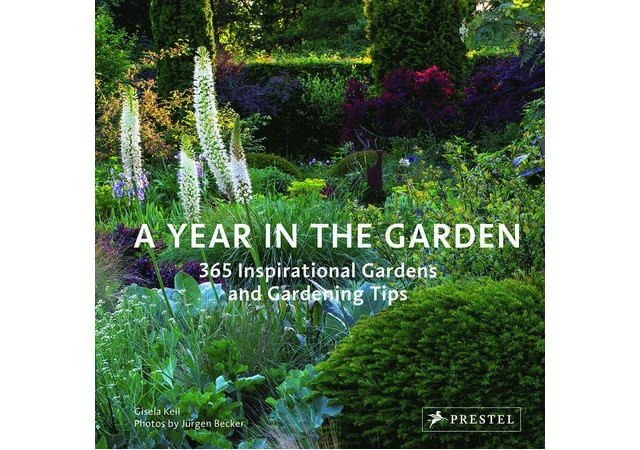Capa do livro A Year In The Garden de Gisela Keil