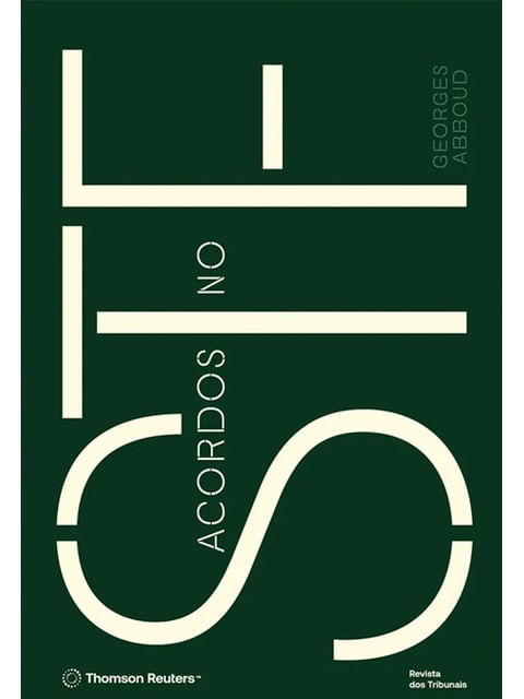 Acordos no Stf - 2025