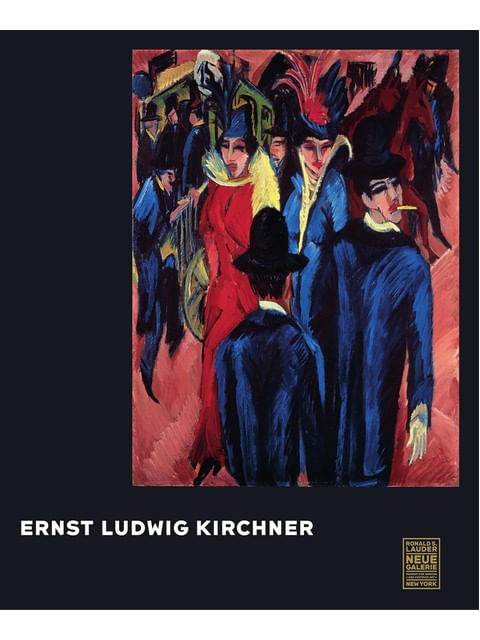 Capa do livro Ernst Ludwig Kirchner