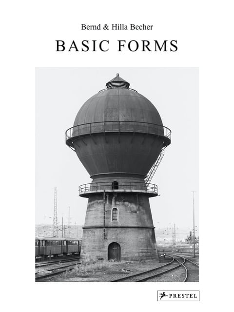 Capa do livro Bernd & Hilla Becher de Thierry De Duve