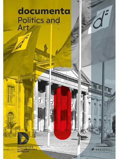 Capa do livro Documenta - Politics And Art