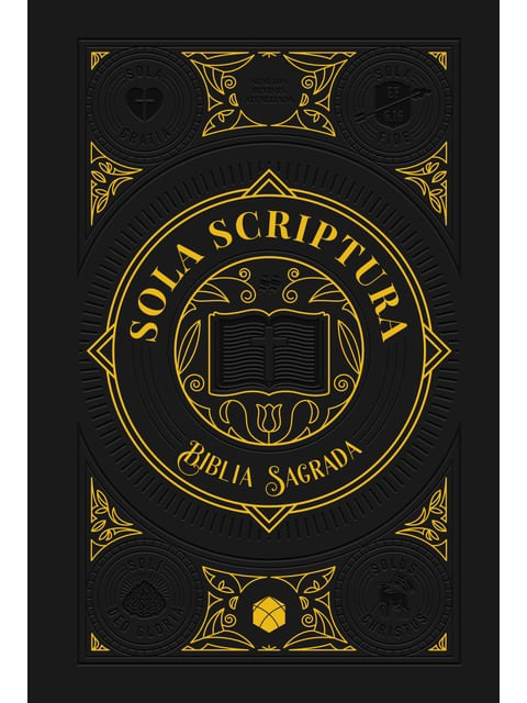 Capa do livro BíBlia Solas Reformata