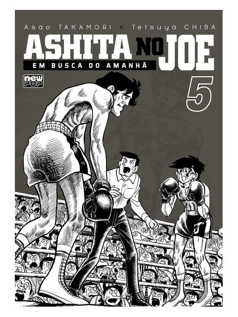 Ashita no Joe - em Busca do Amanhã: Volume 05