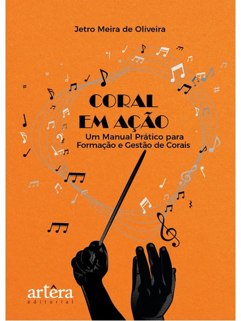 Capa do livro Coral em ação de Jetro Meira de Oliveira