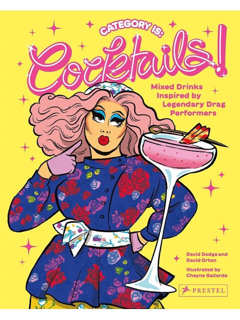 Capa do livro Category Is - Cocktails! de David | Orton David Dodge